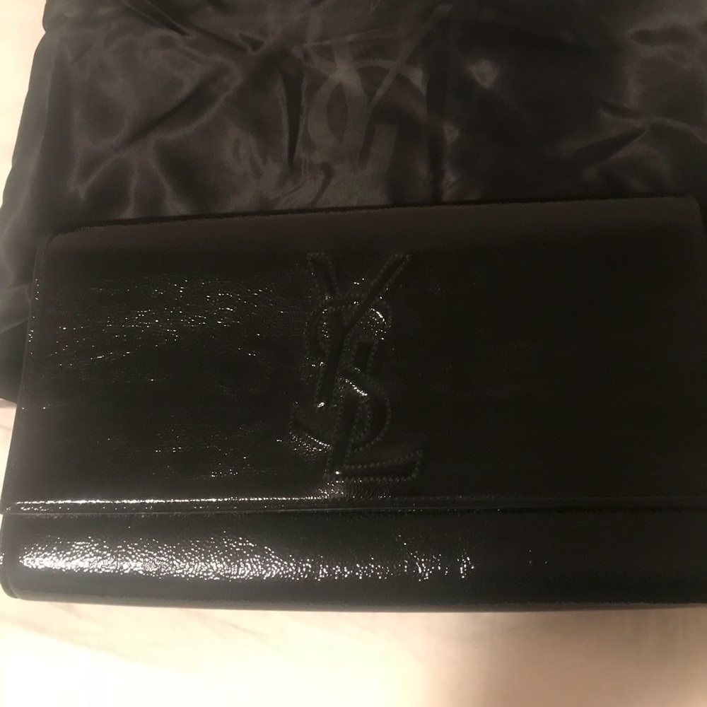Ysl clutch.